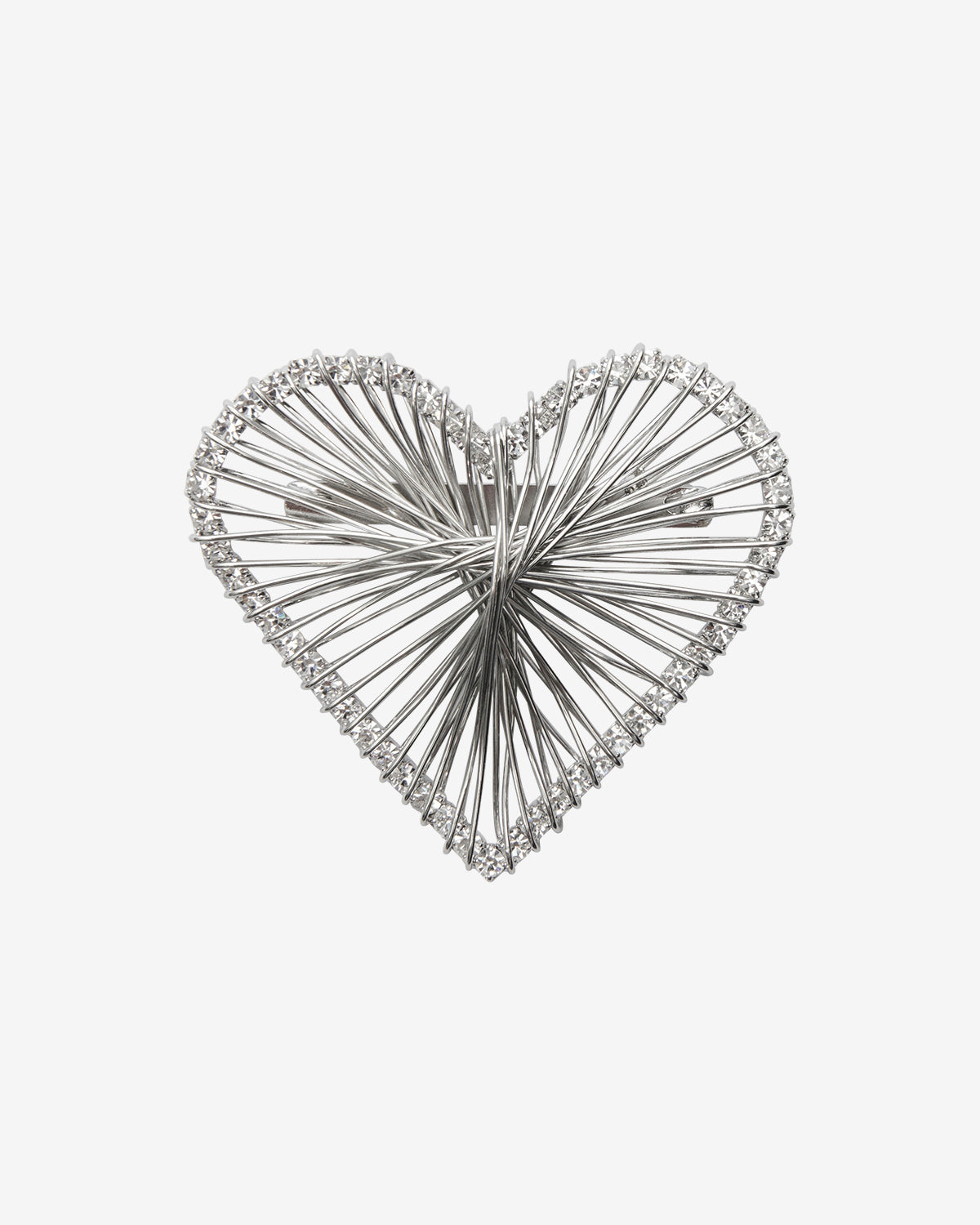 Broche eden Woman Argenté 3