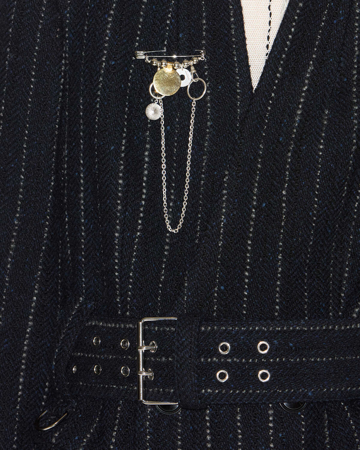 Spilla bonnie Woman Silver-gold 1