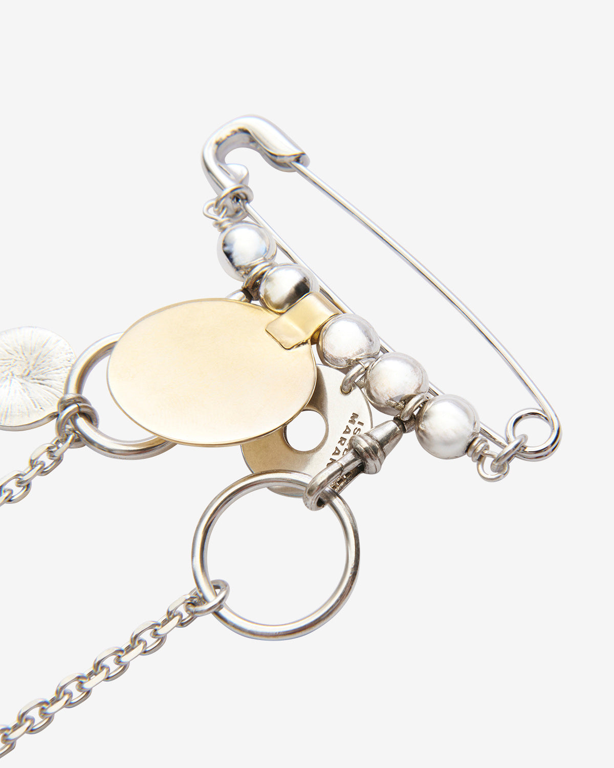 Spilla bonnie Woman Silver-gold 2