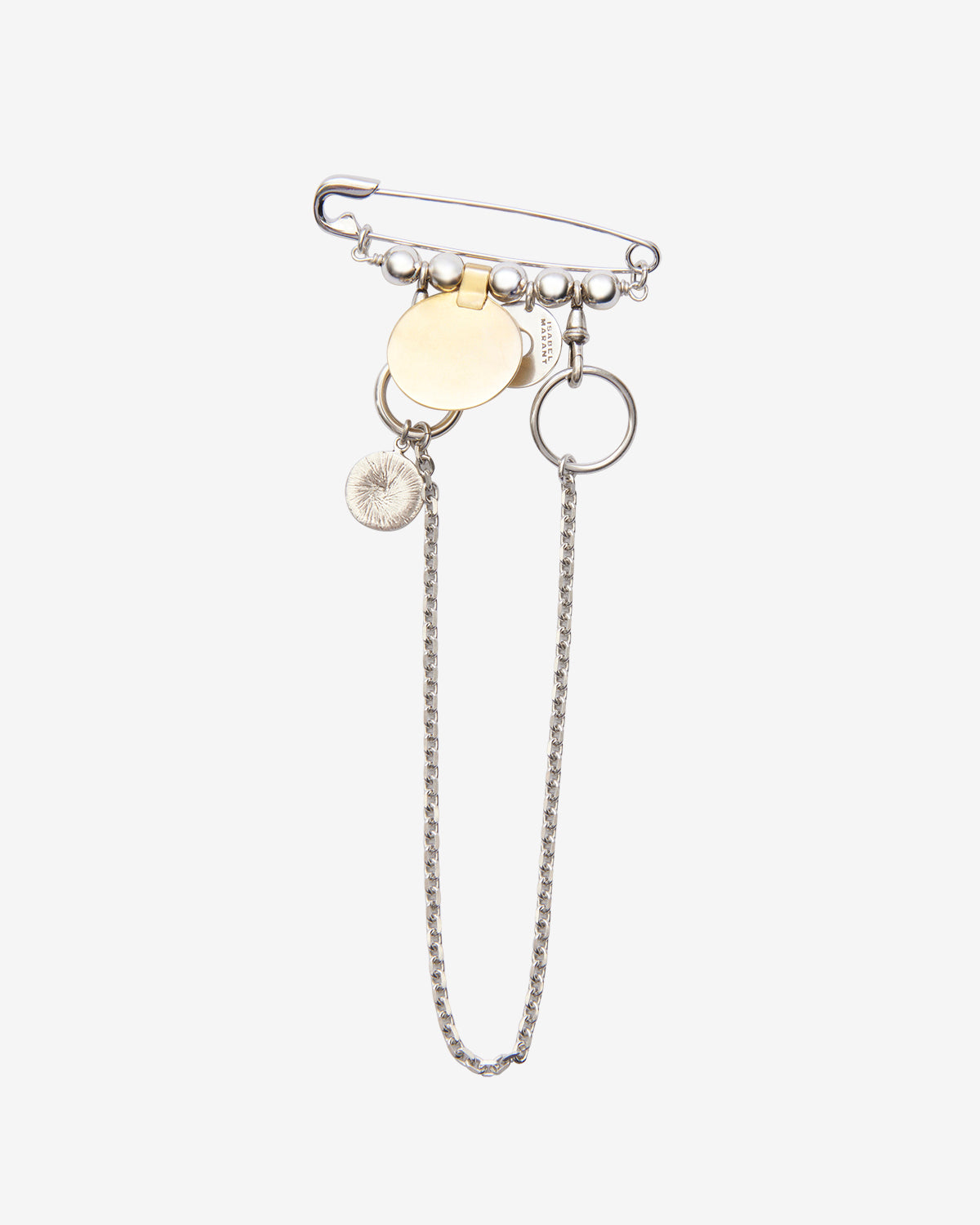 Spilla bonnie Woman Silver-gold 3