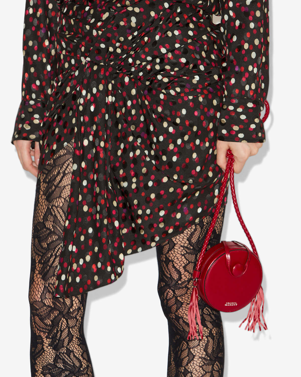 Houna バッグ Woman Deep red 7