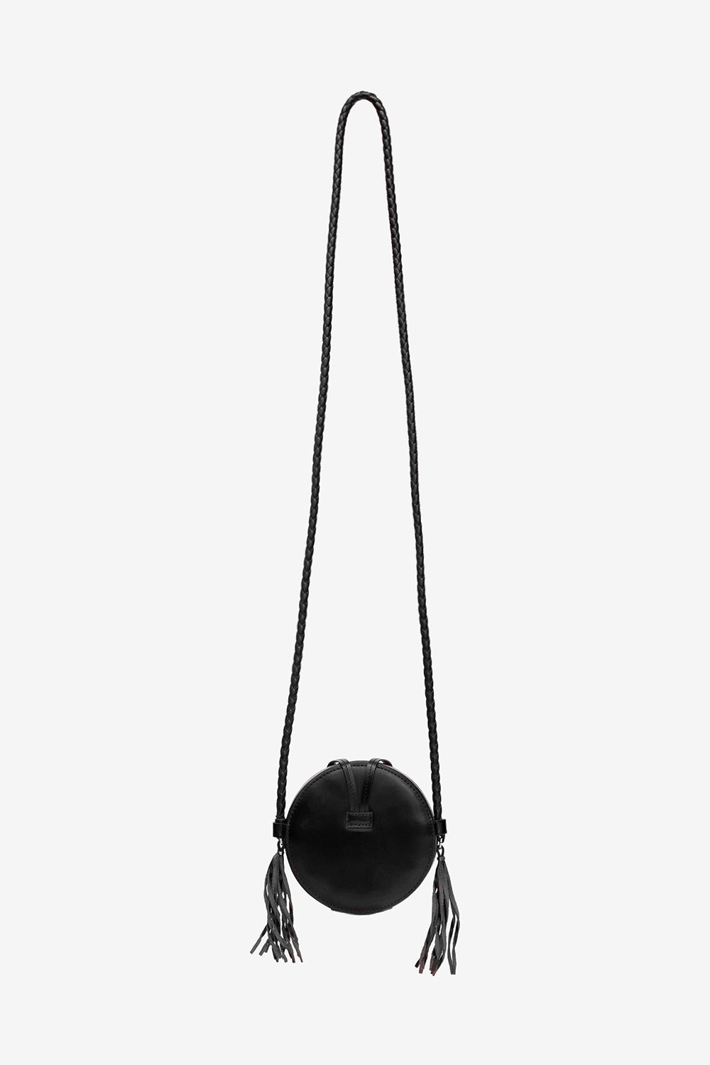 Houna soft leather bag - Black and silver - Woman - 3