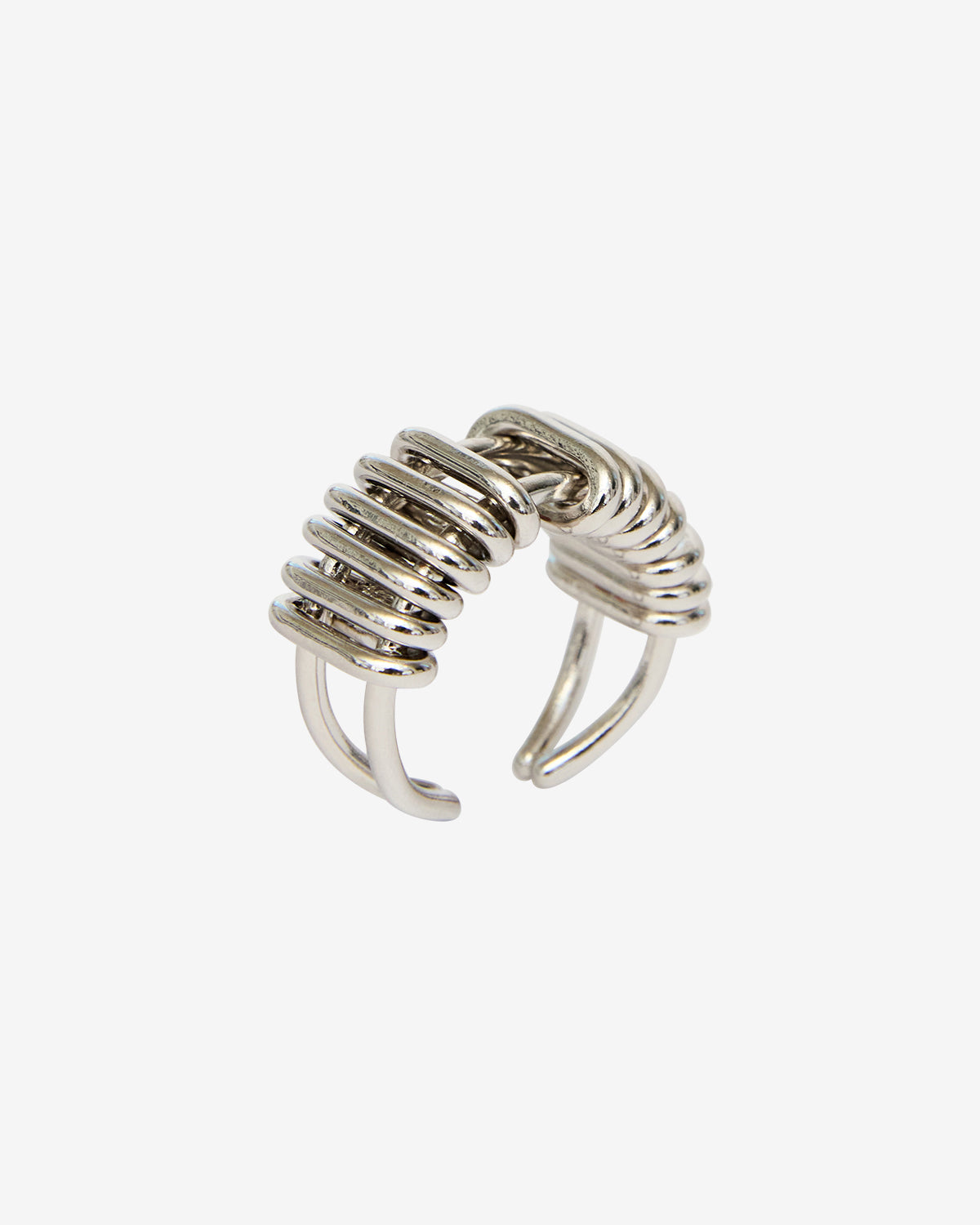 Ring ivyo Man Silber 4