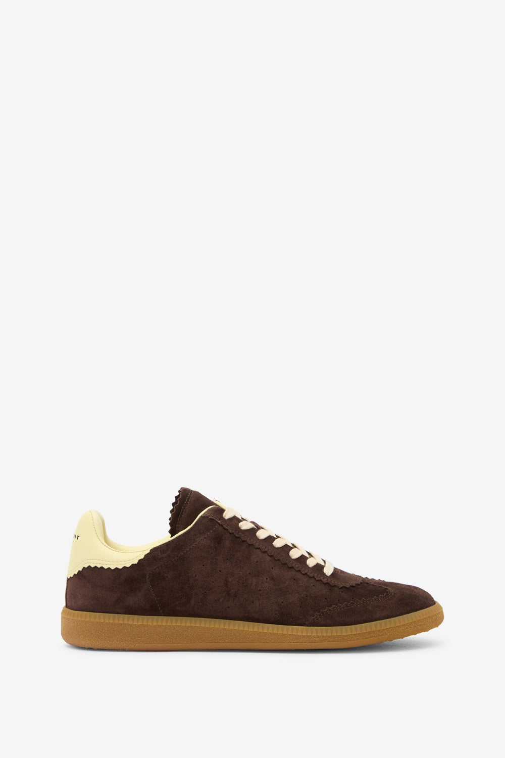 Niedriger sneaker brycy - Chocolate - light yellow - Man - 1