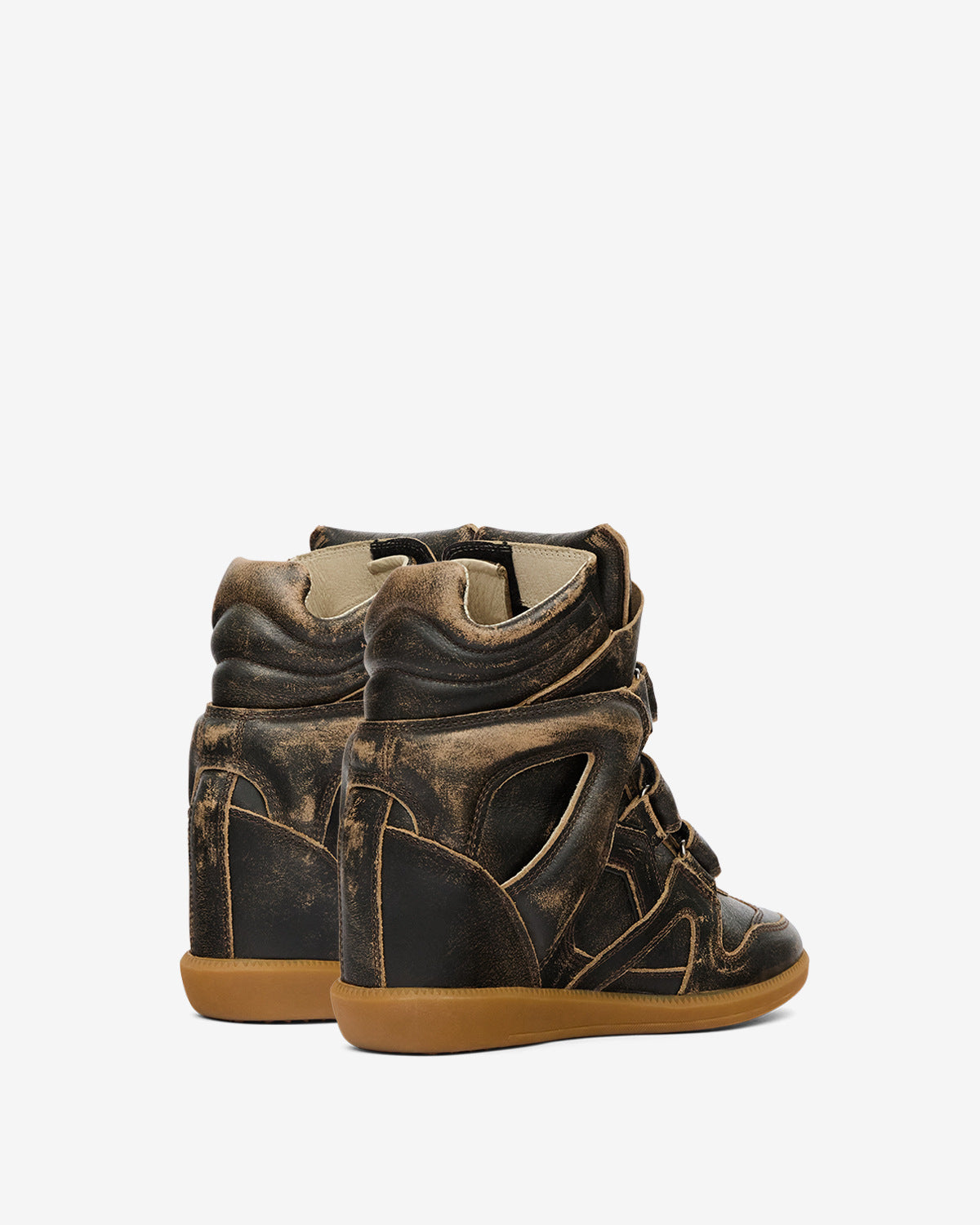Sneaker bekett Woman Vintage brown 4
