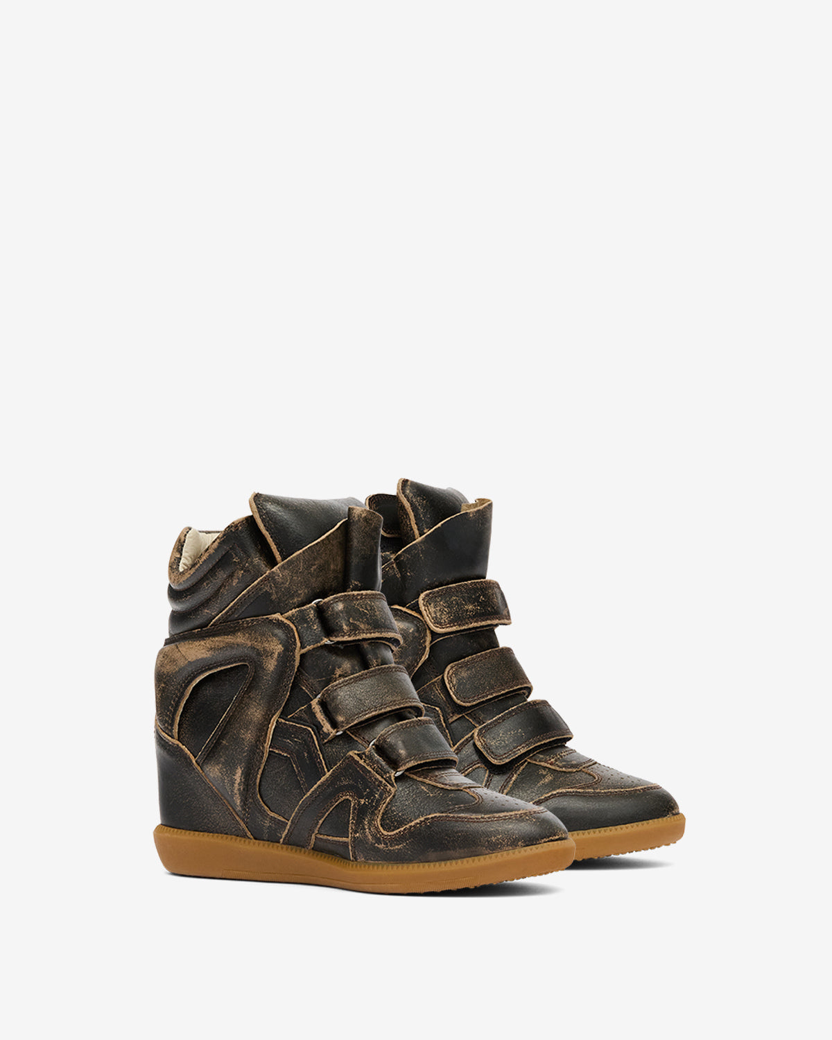 Sneaker bekett Woman Vintage brown 2