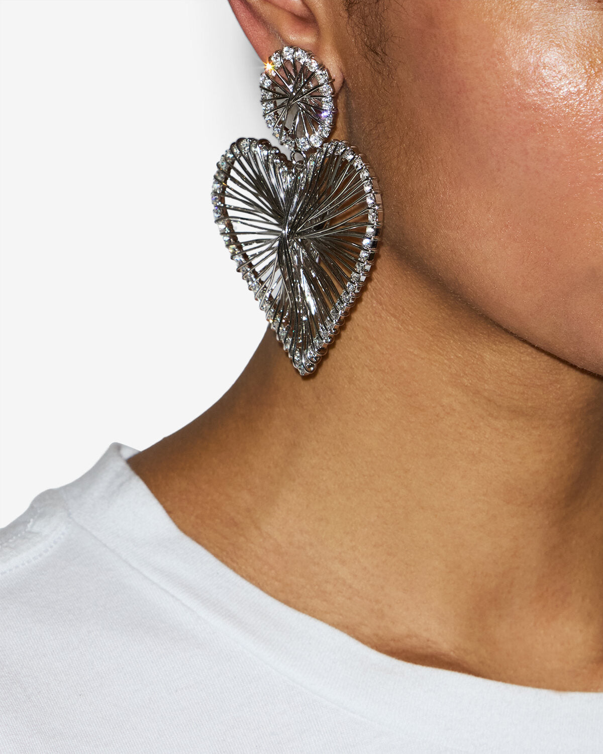 Ohrringe eden Woman Silber 1