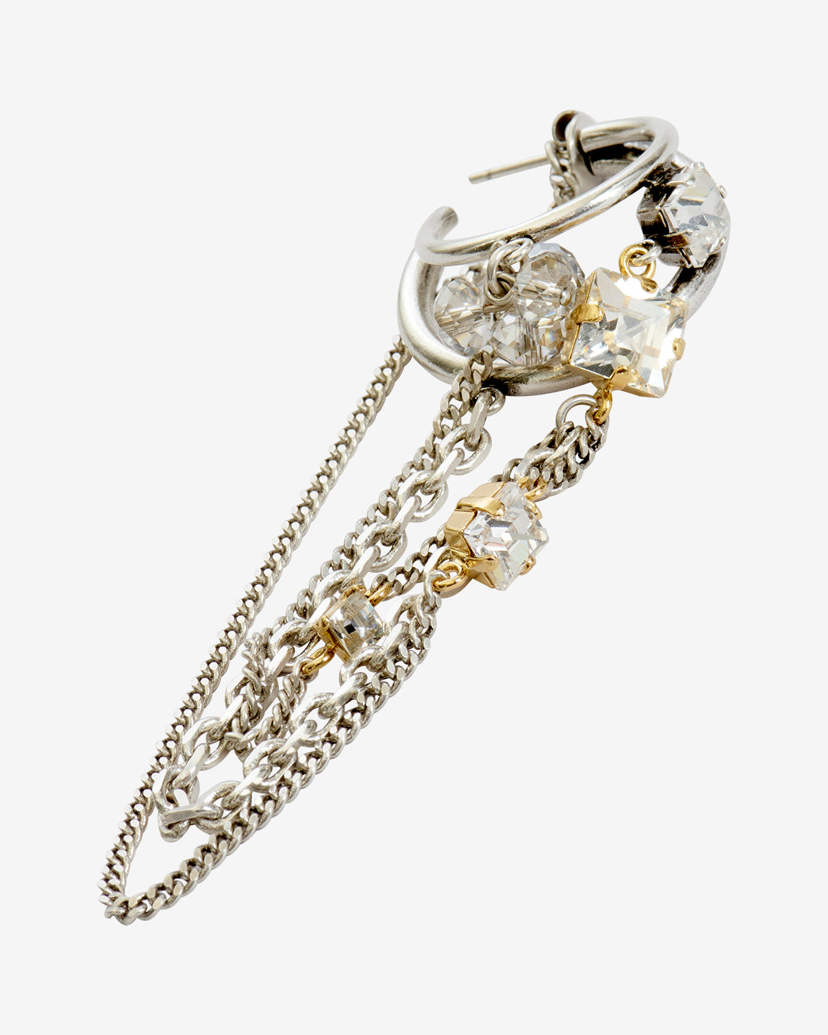 Ohrringe jodie Woman Silber 2