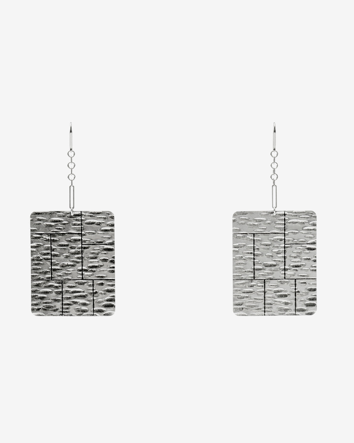 Ohrringe blacke Woman Silber 3