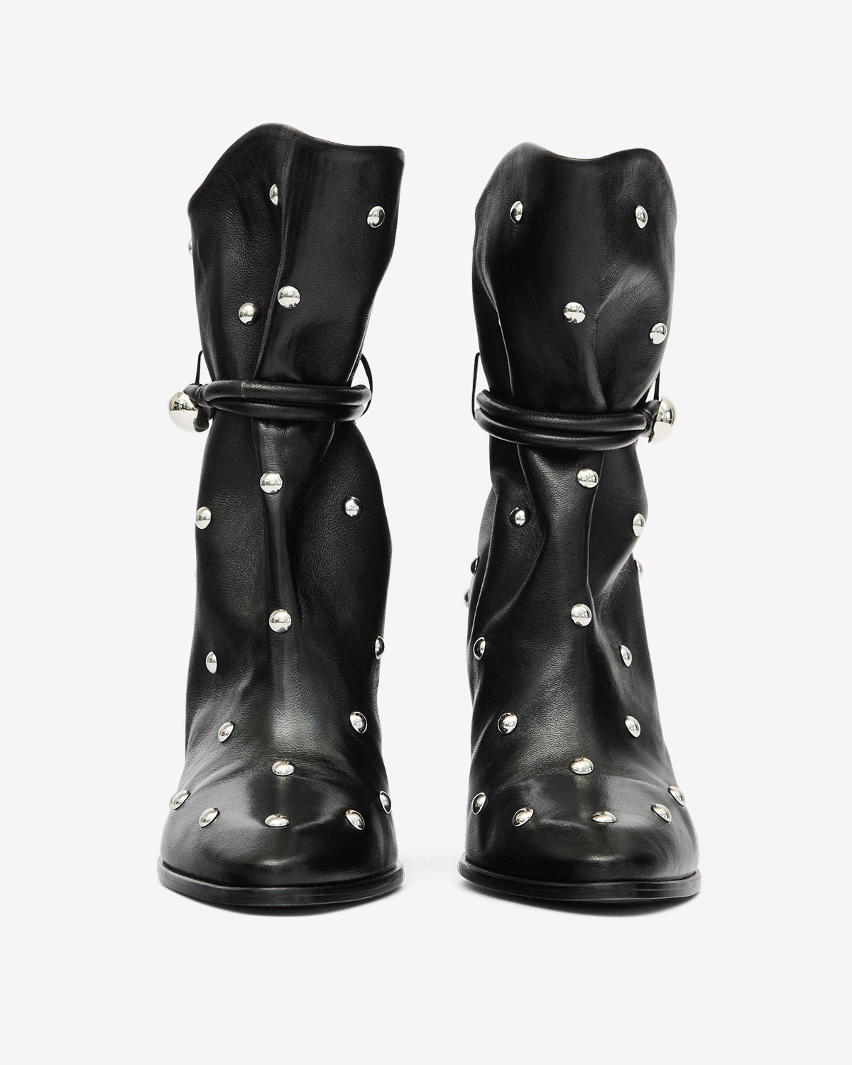 Boots lolya Woman Noir et argenté 4
