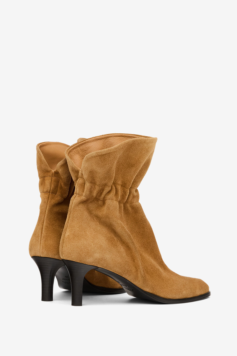 Forla レザー アンクルブーツ - Cognac - Woman - 2