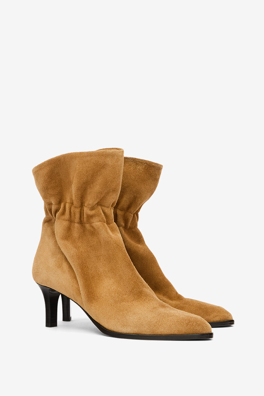 Forla レザー アンクルブーツ - Cognac - Woman - 3