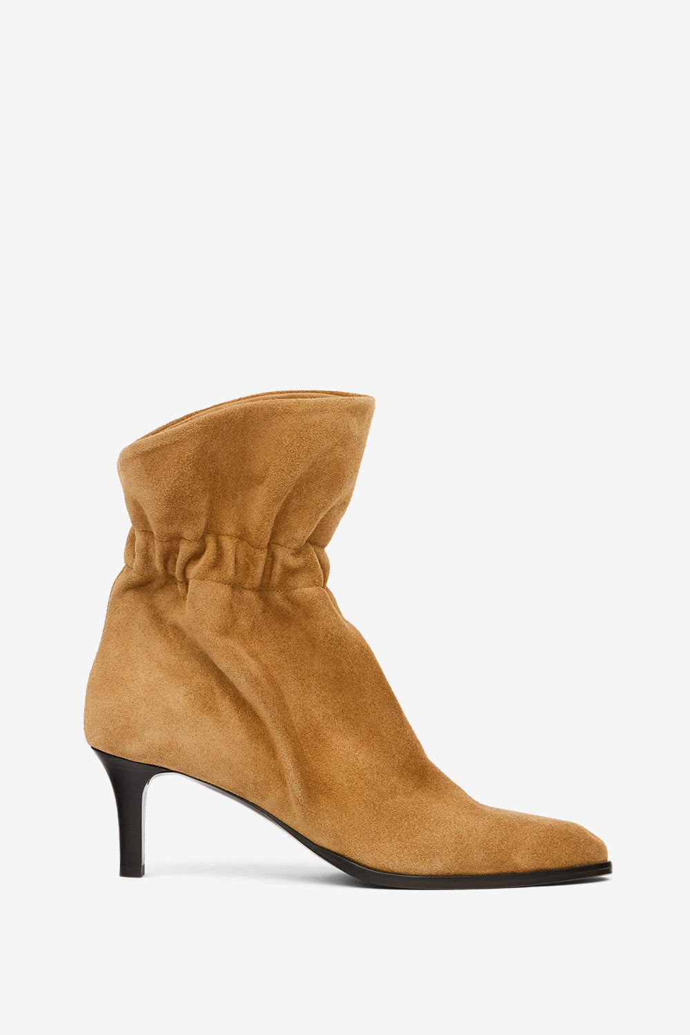 Forla レザー アンクルブーツ - Cognac - Woman - 1