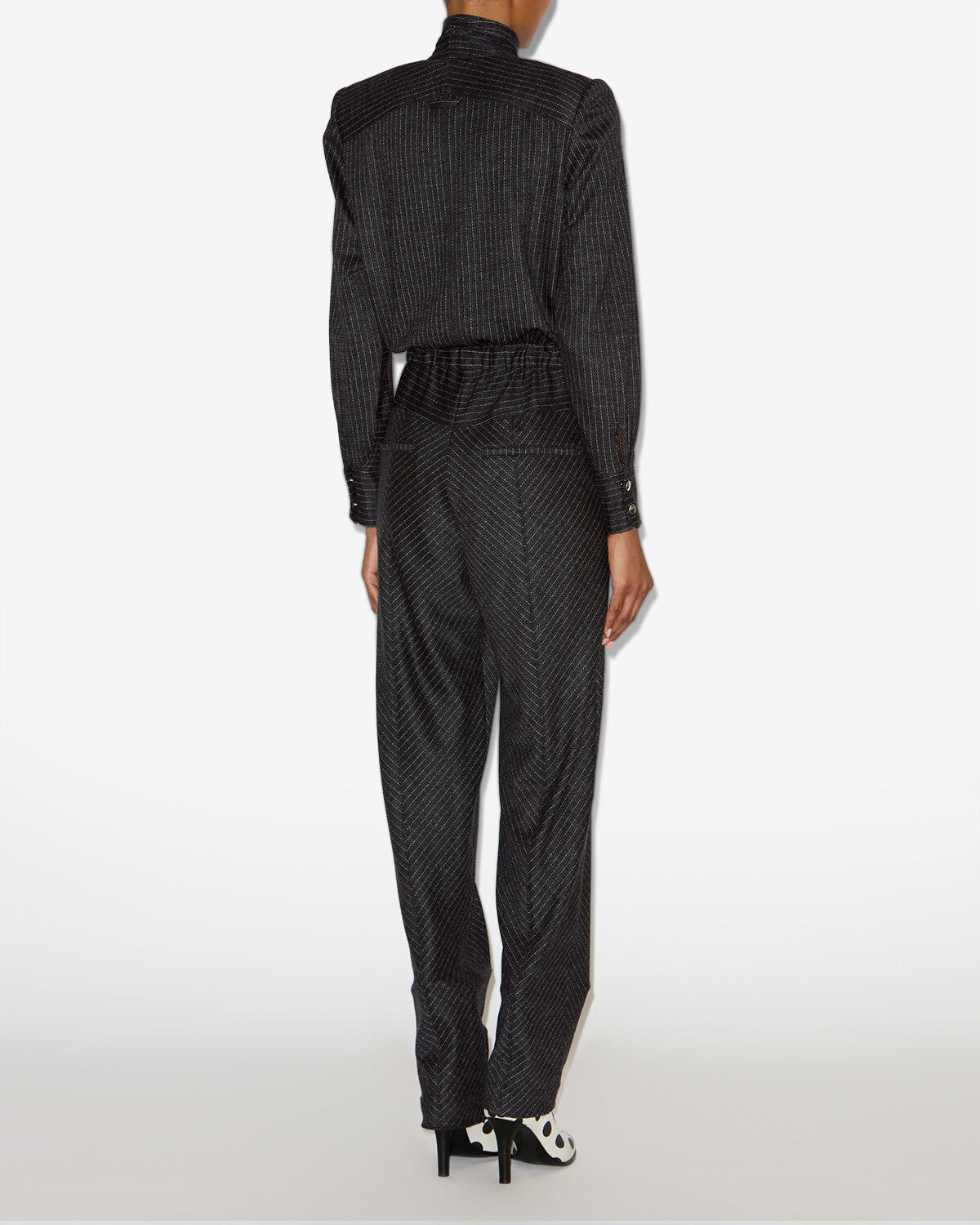 Combinaison rheane Woman Anthracite 3
