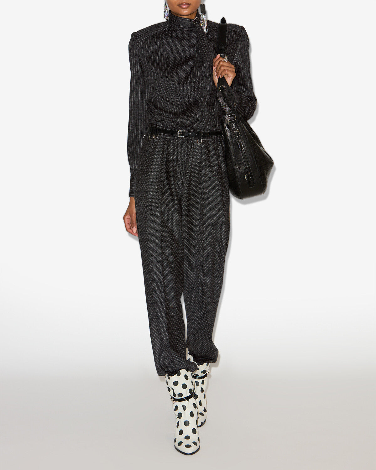 Combinaison rheane Woman Anthracite 4