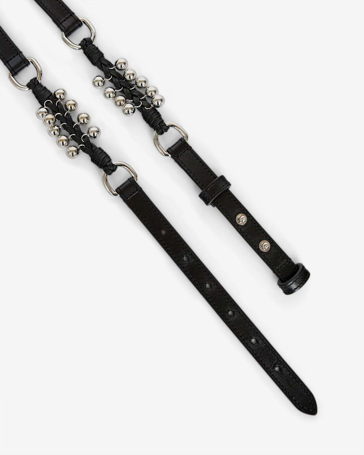 Ceinture grimsby Woman Noir et argenté 3
