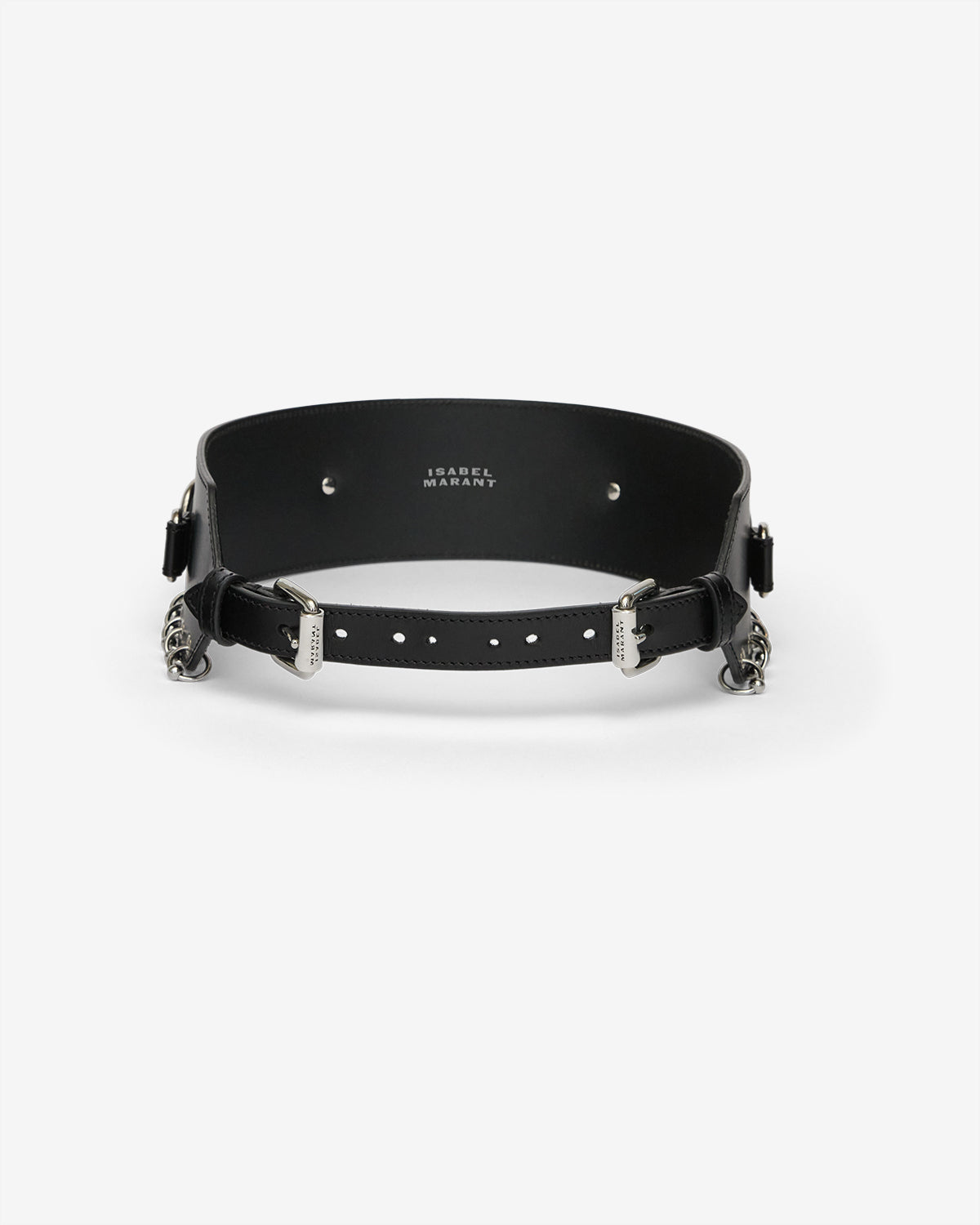 Cintura brighton Woman Black and silver 3