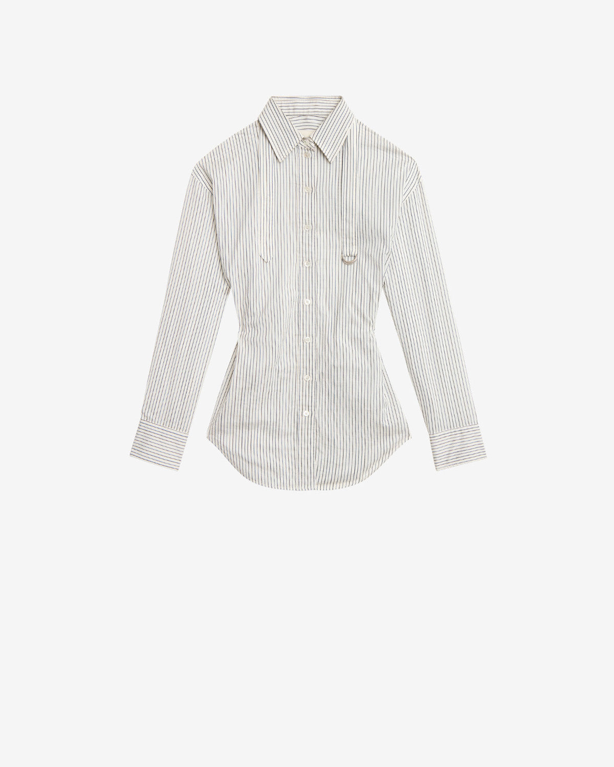 Aurora shirt Woman Ecru and black 1