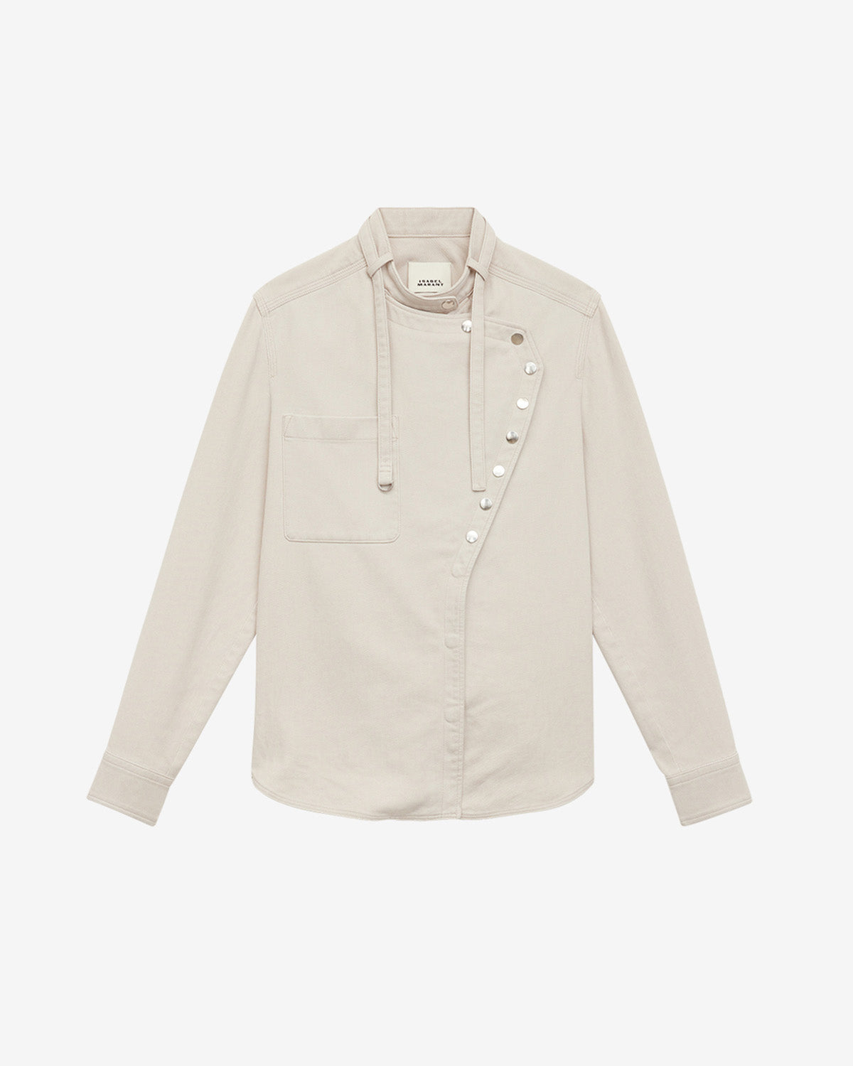 Tess 셔츠 Woman Off white 1