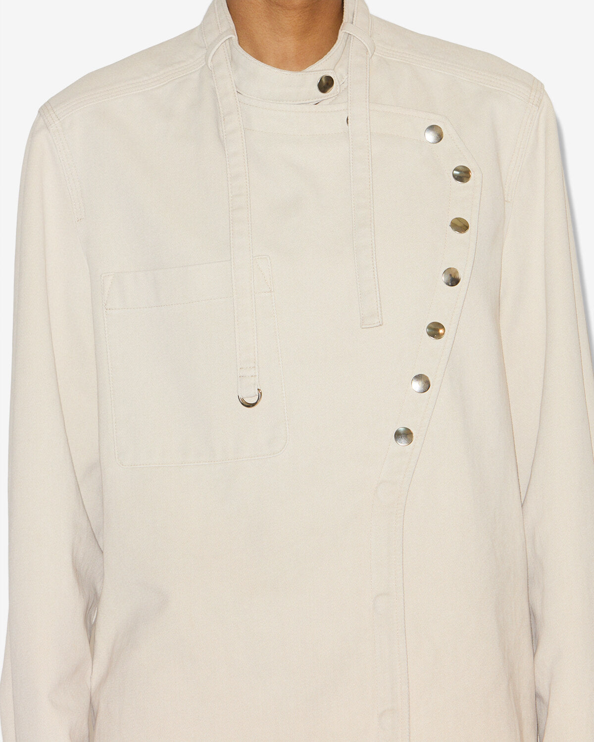 Tess 셔츠 Woman Off white 2