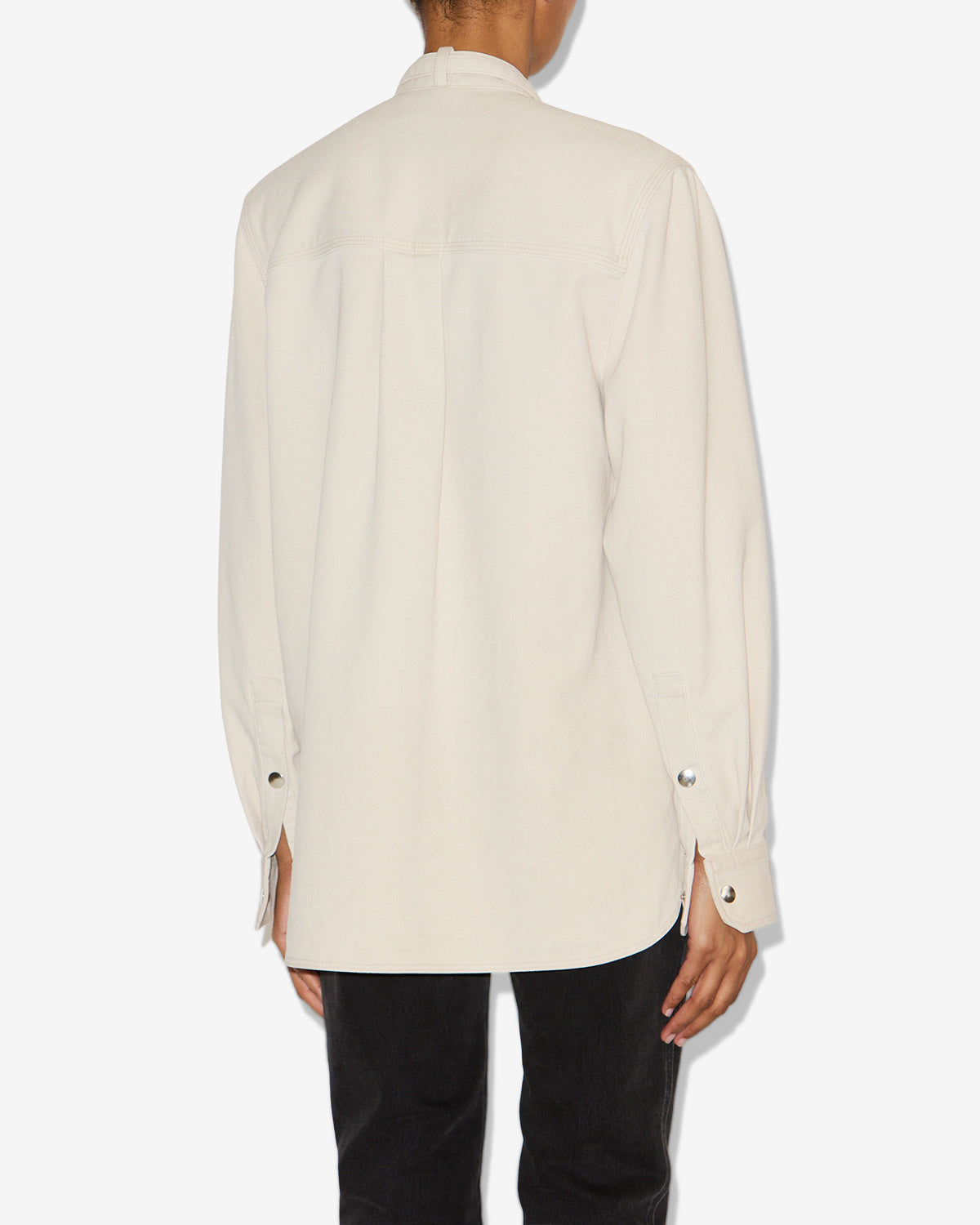 Tess 셔츠 Woman Off white 3