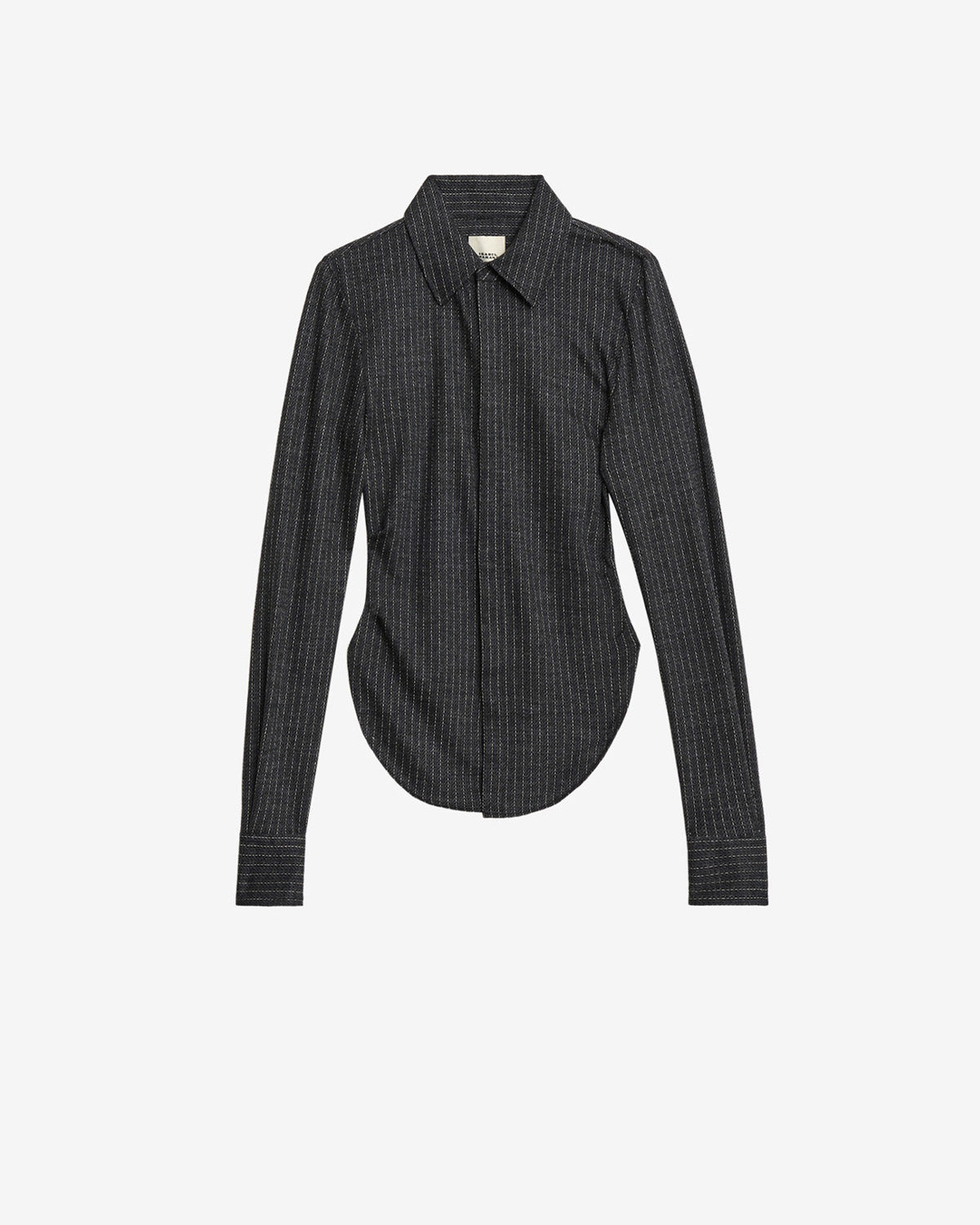 Camisa romea Woman Anthracite 1