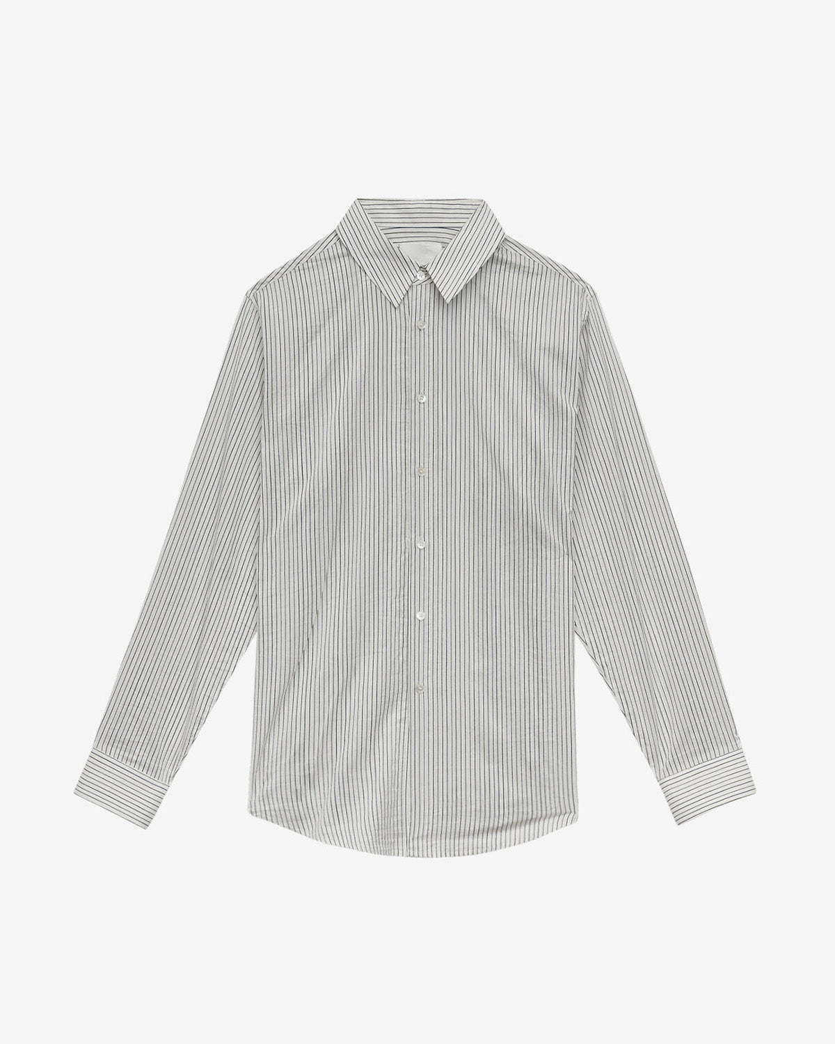 Camicia nathan Man Ecru and black 1