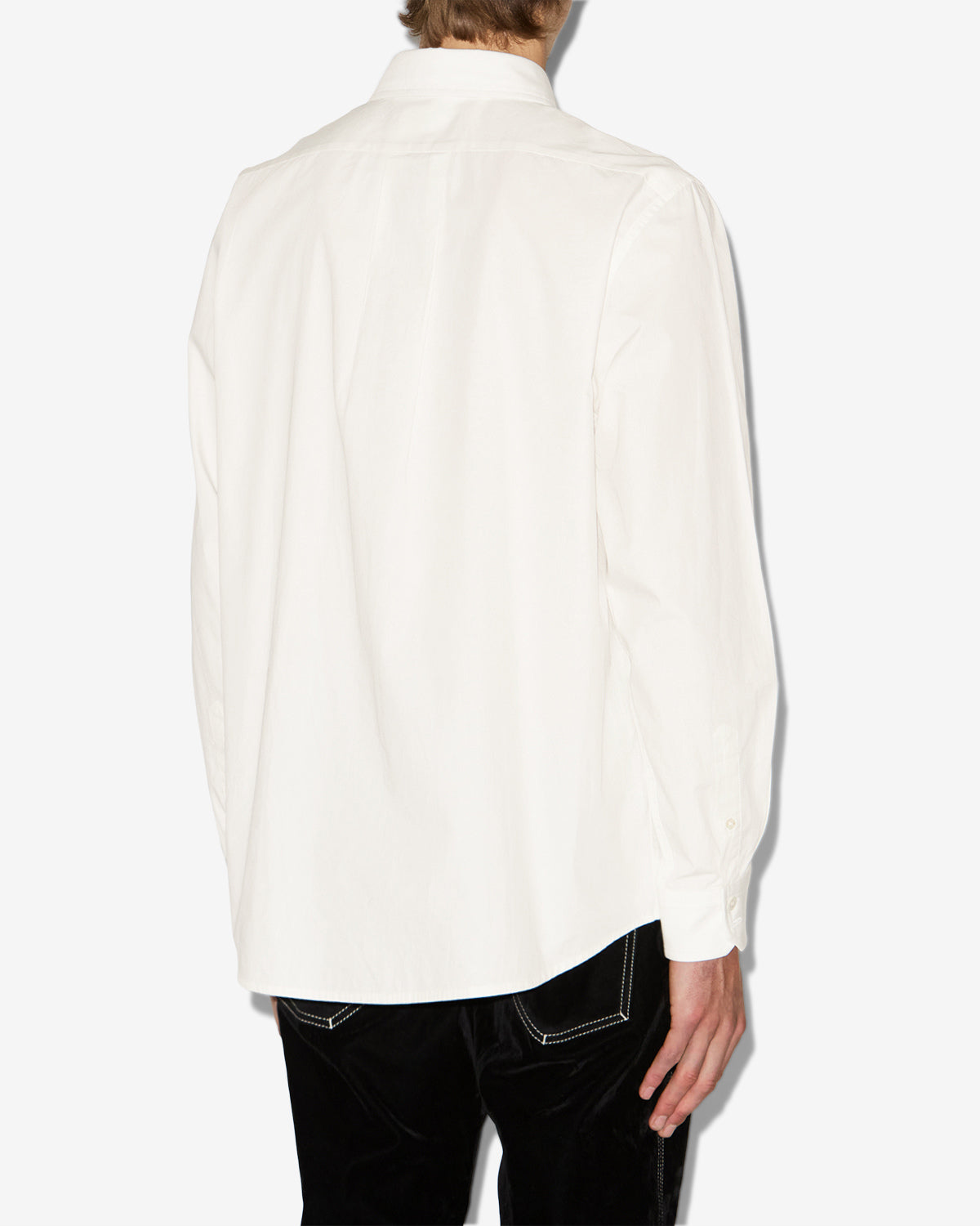 Camicia nathan Man Bianco 3