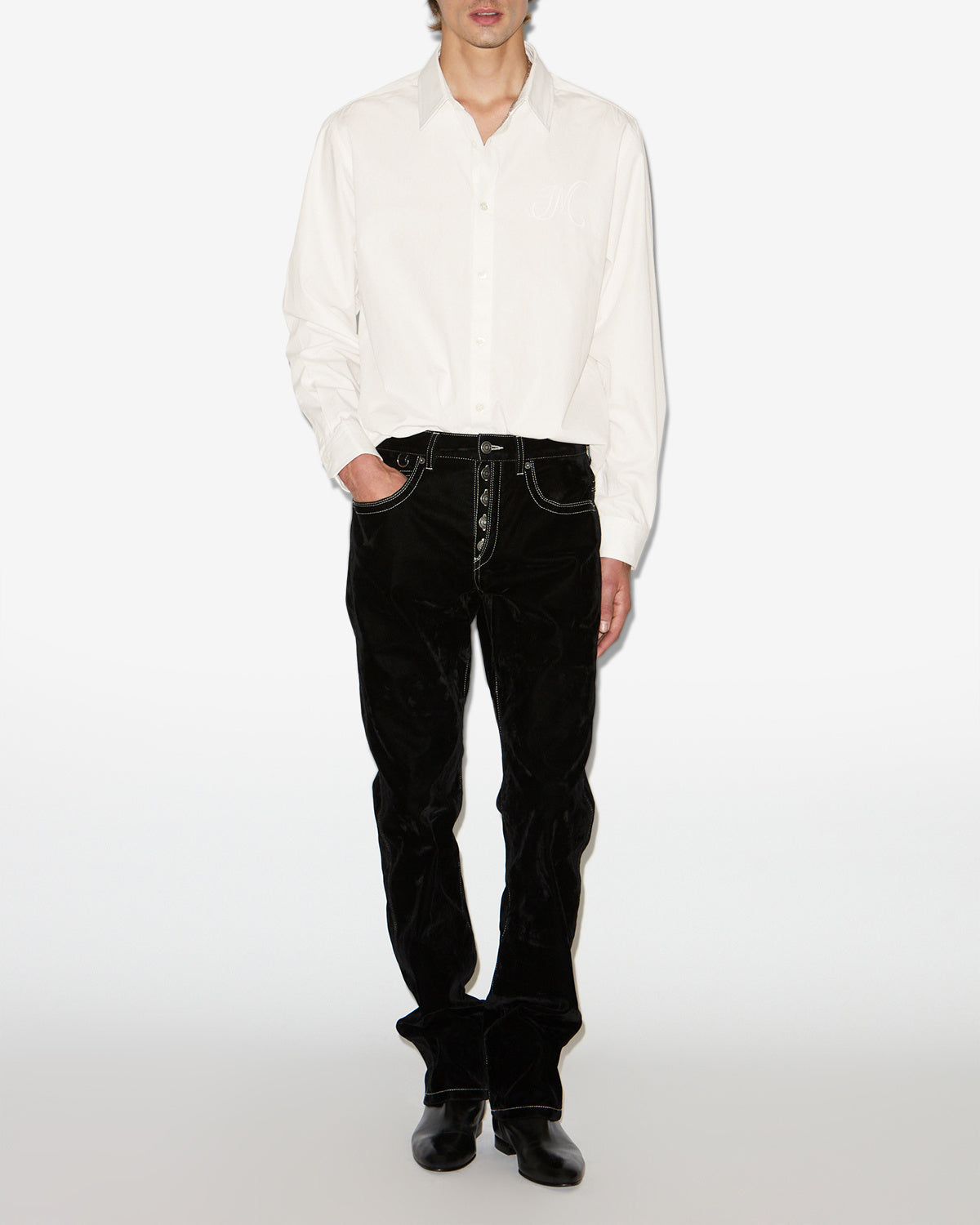 Camisa nathan Man Blanco 4
