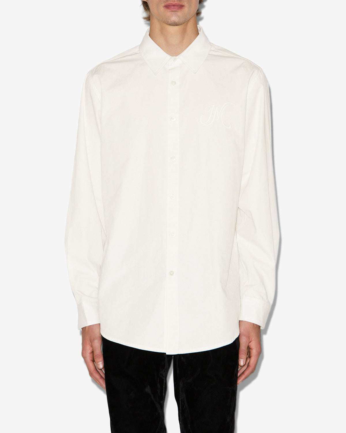 Camicia nathan Man Bianco 5