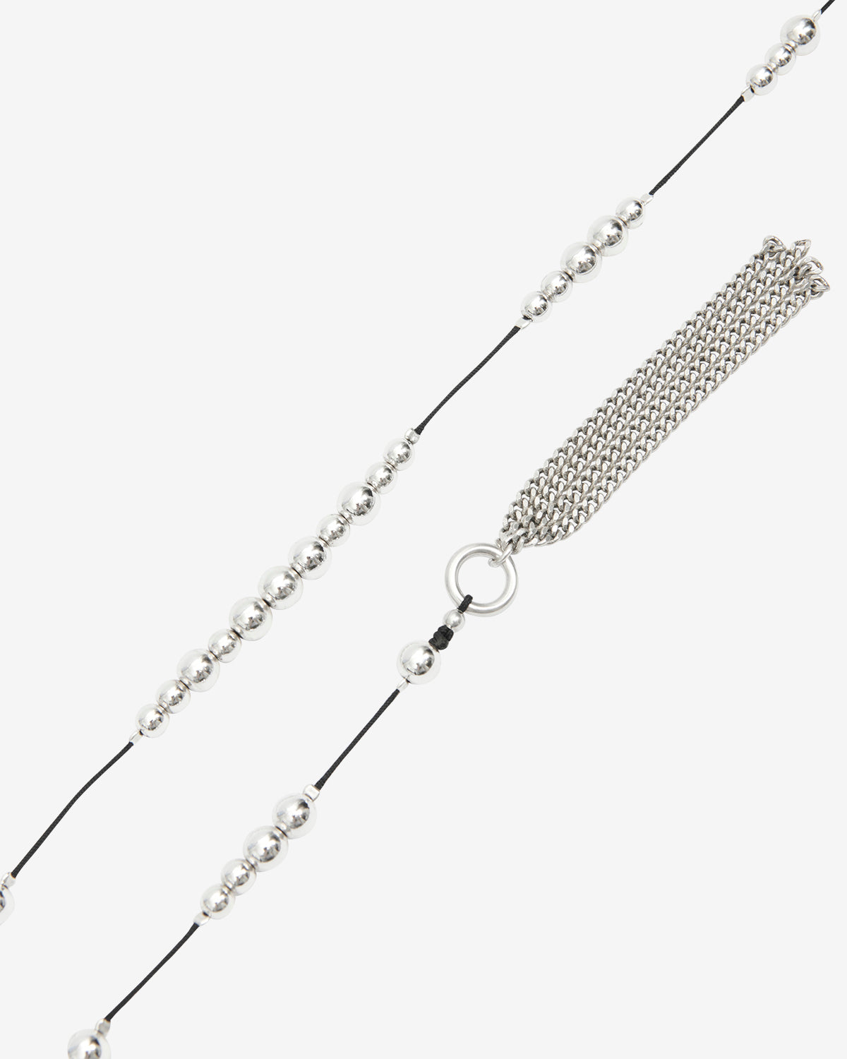 Schal bob Man Black and silver 3