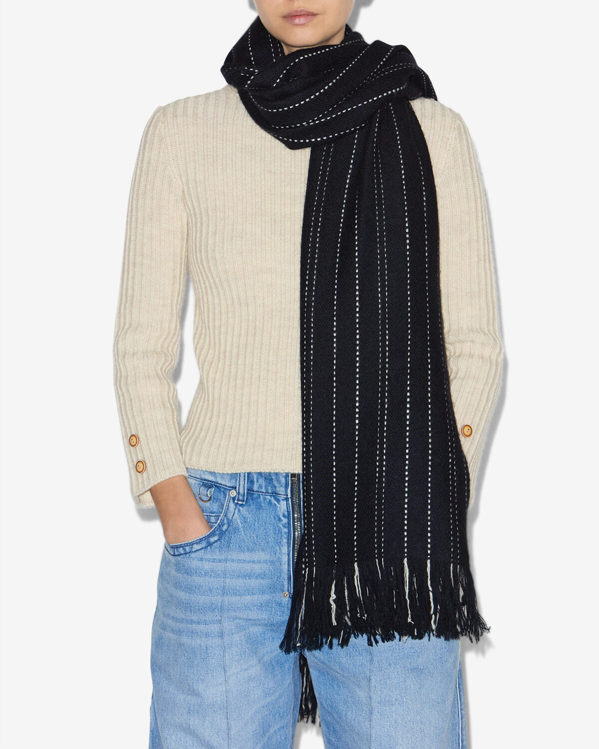 Bufanda carlysta Woman Midnight 1