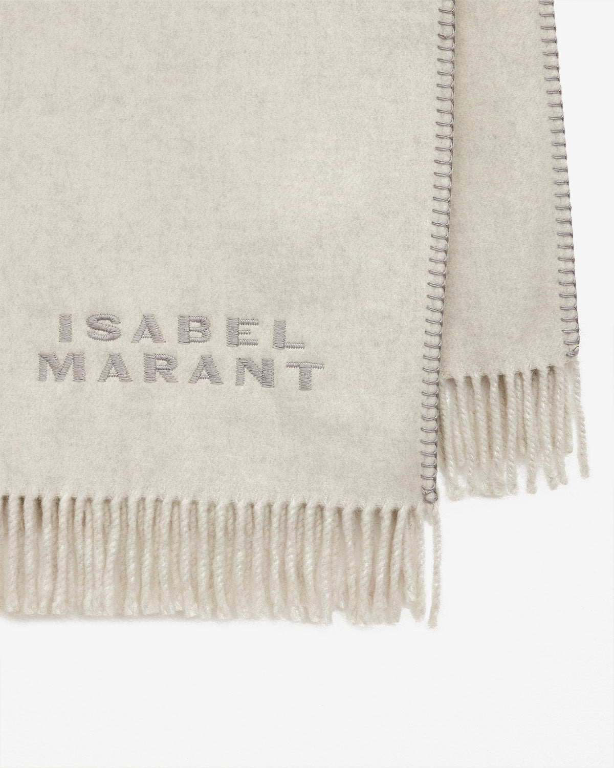 Carmel scarf Woman Light gray 3