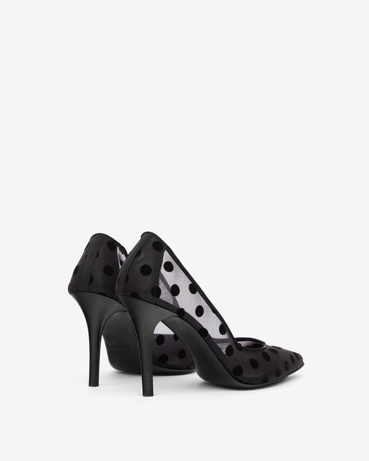 Zapatos de tacón pristy Woman Negro 3