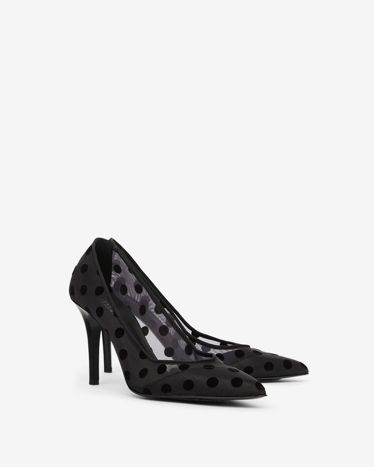 Zapatos de tacón pristy Woman Negro 2