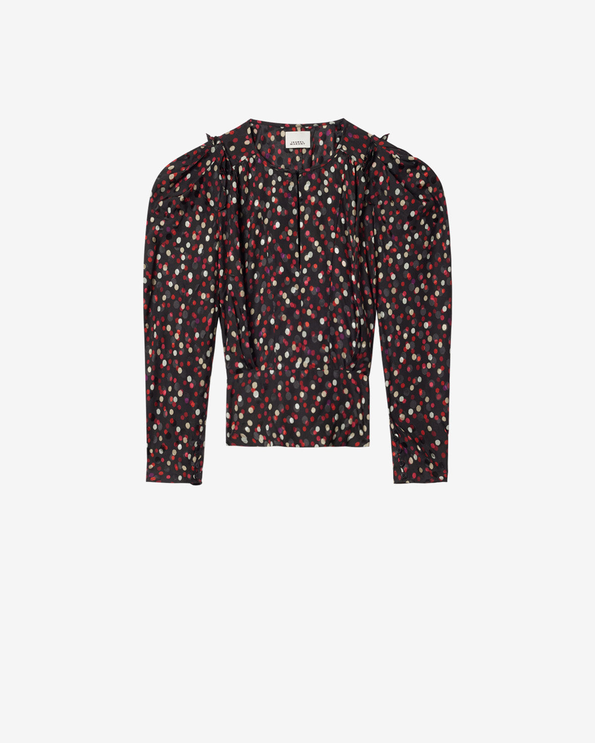 Top zarga Woman Black-red 1