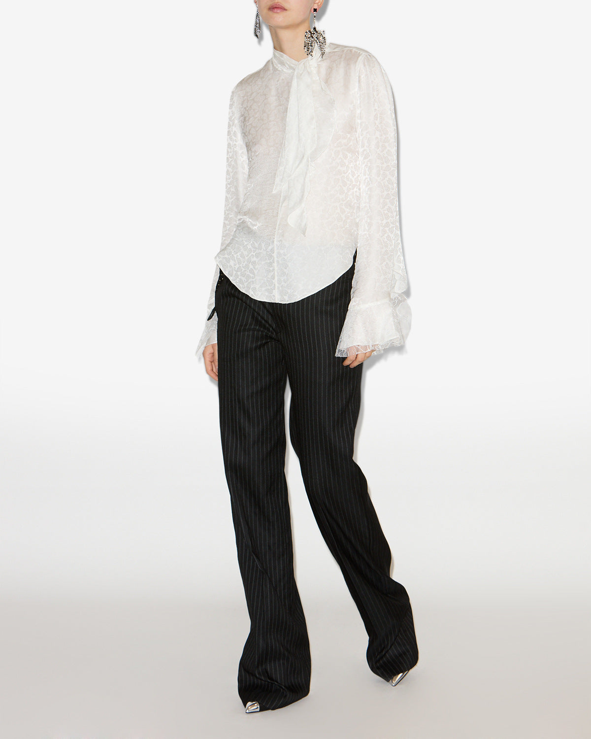 Haut / top raphaella Woman Blanc 4