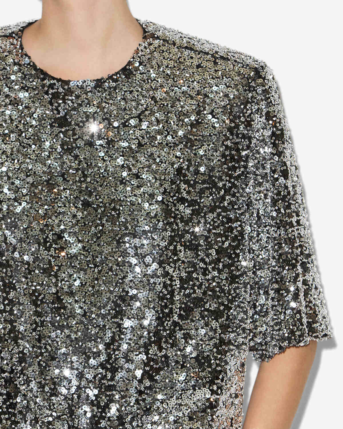 Top helga Woman Argento 2
