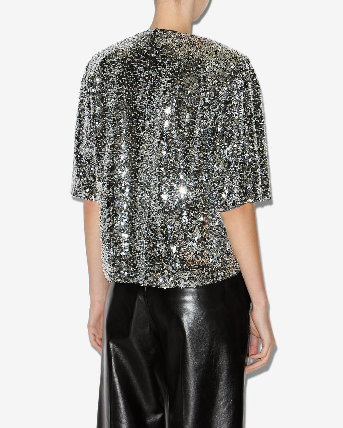 Top helga Woman Argento 3