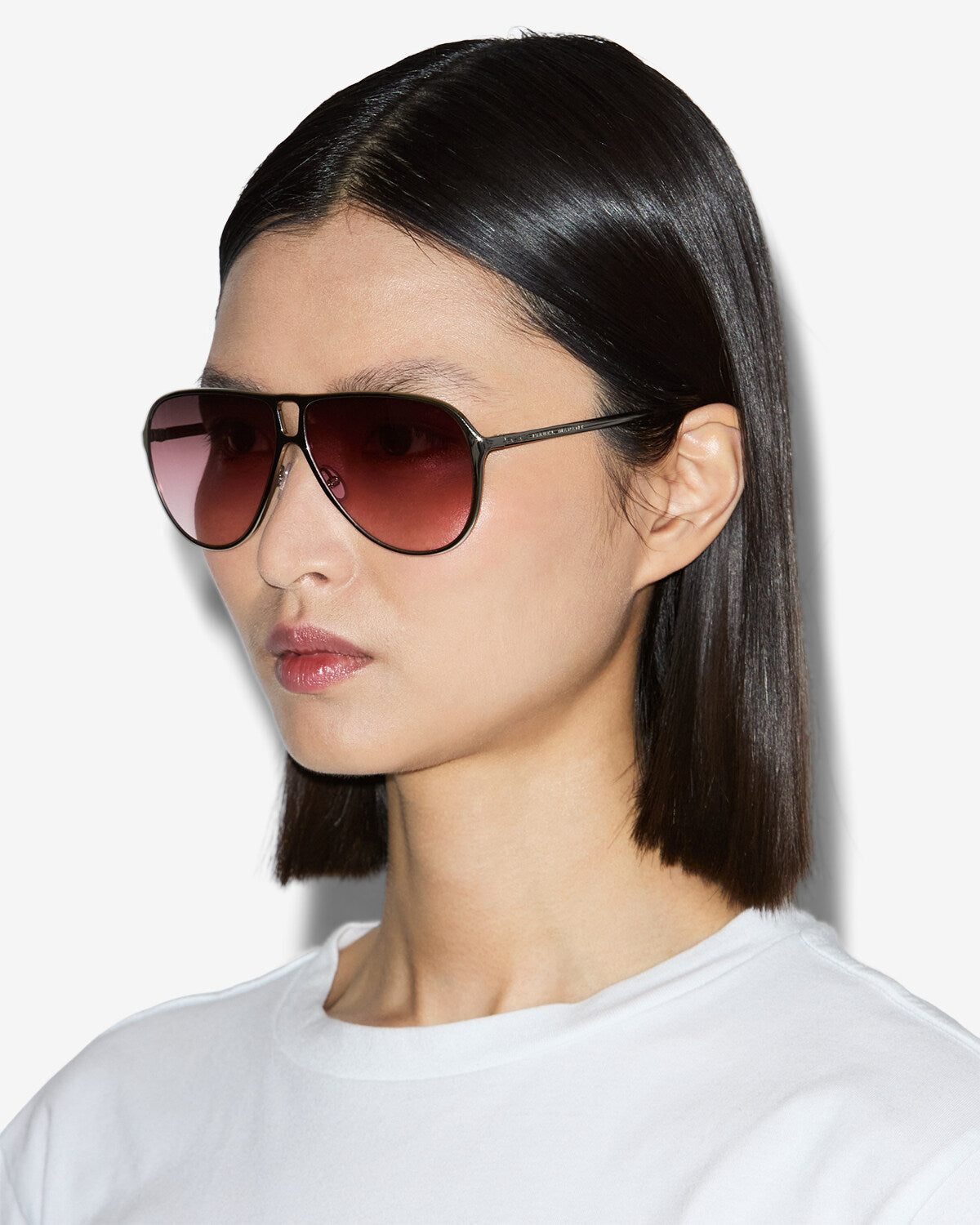 Haylo aviator Woman Palladium pink - burgundy s 2