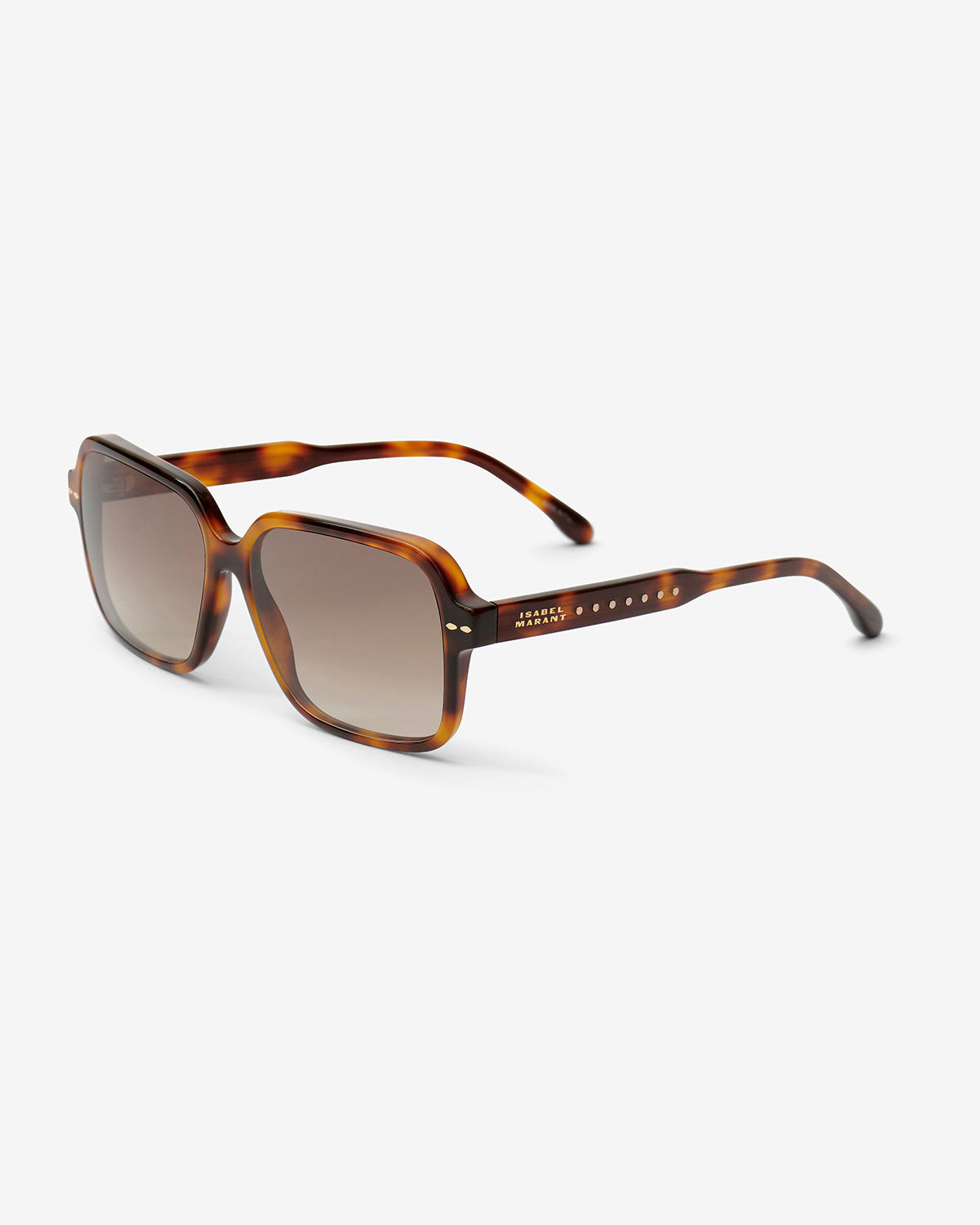 Squared loelia Woman Havana-marron s 1