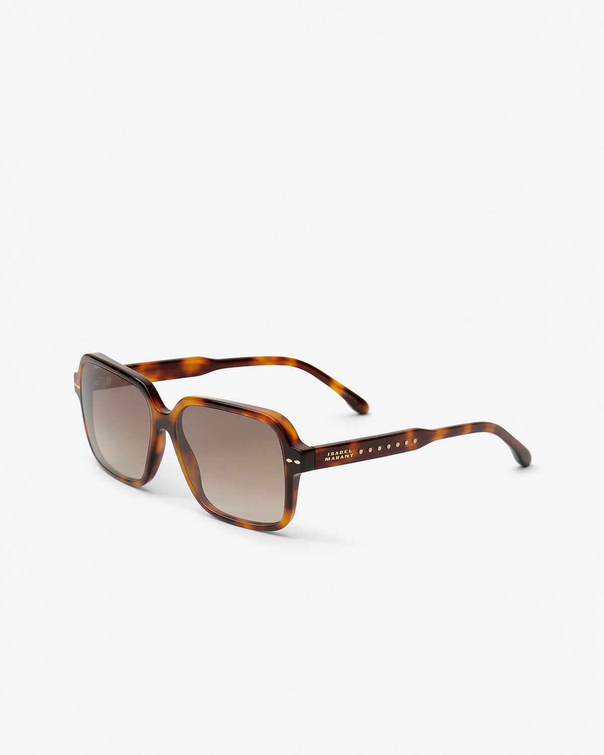 Squared loelia Woman Havana-marron s 1