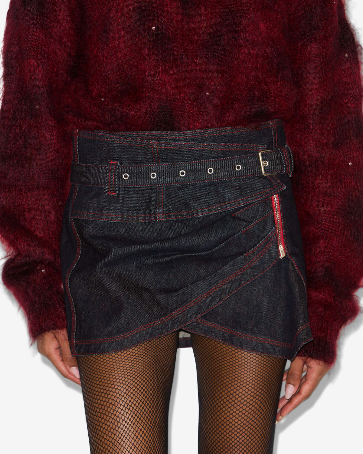 Siyen skirt Woman Dark midnight 5