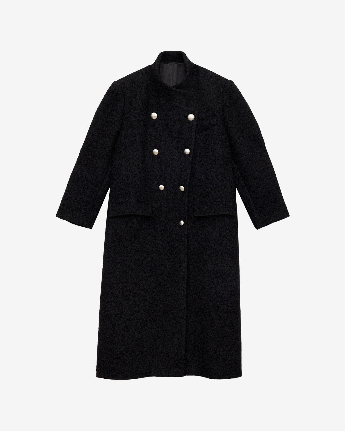 Cappotto giusa Woman Nero 1