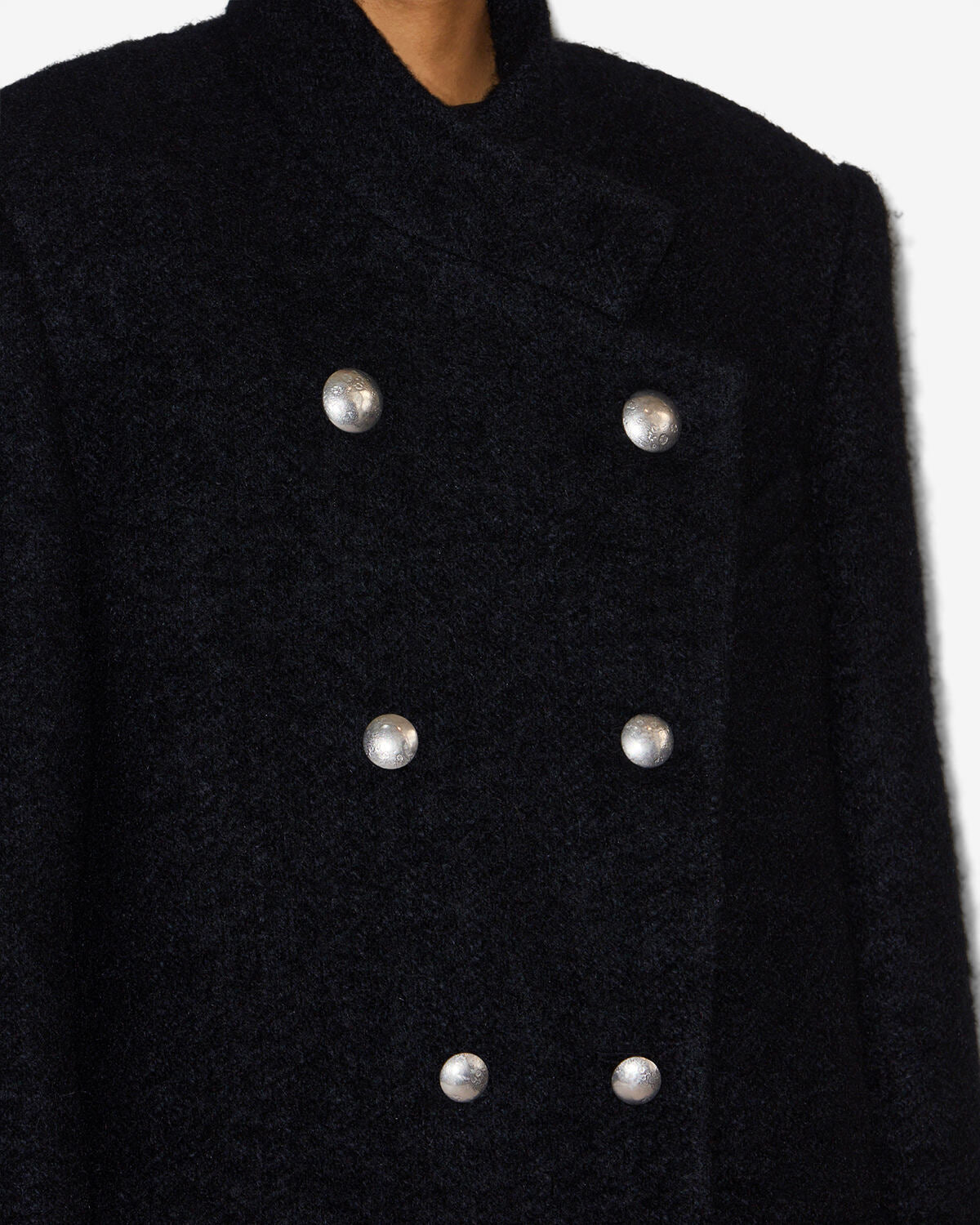 Cappotto giusa Woman Nero 2