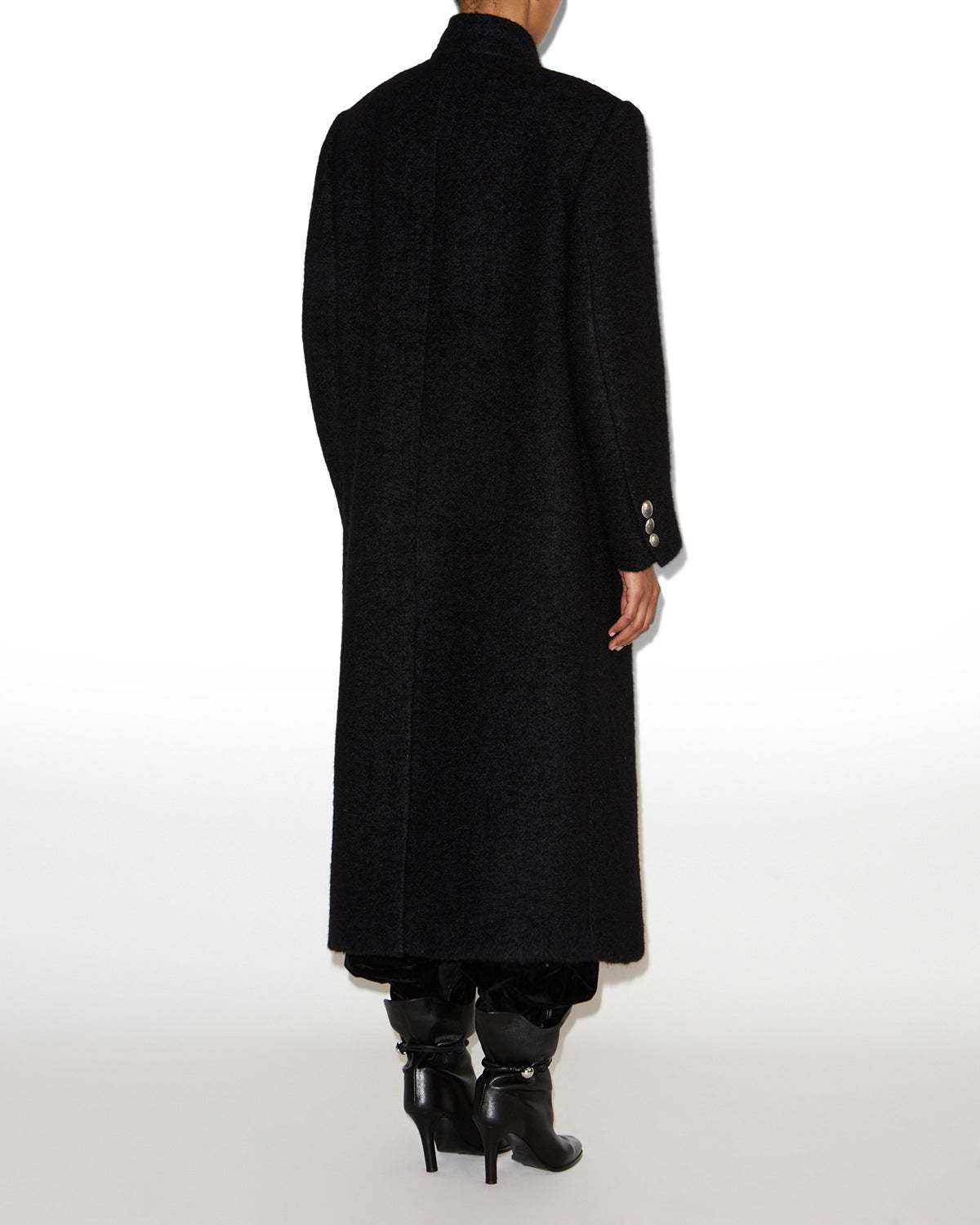Cappotto giusa Woman Nero 3