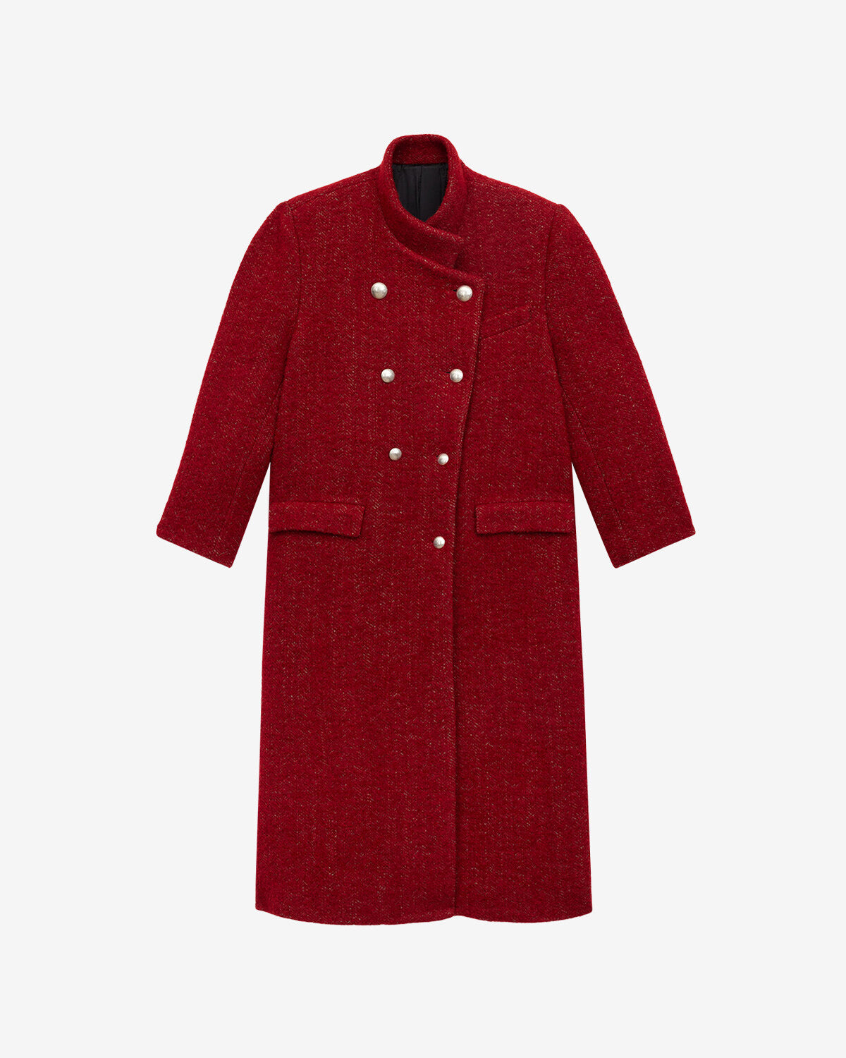 Cappotto giusa Woman Deep red 1