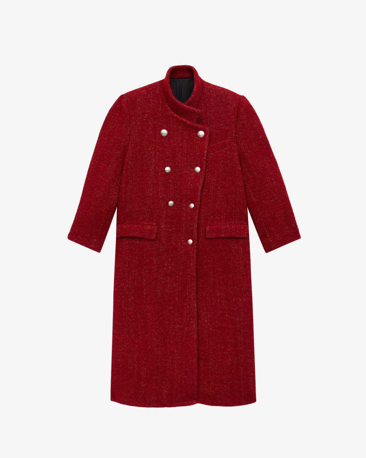 Giusa 코트 Woman Deep red 1