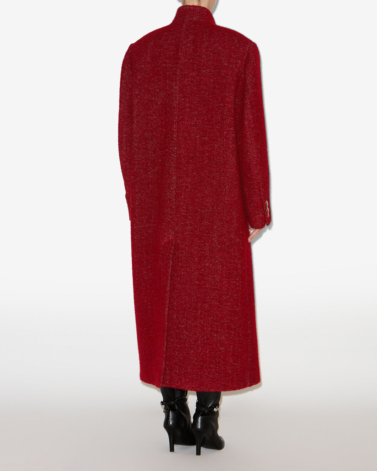 Cappotto giusa Woman Deep red 3