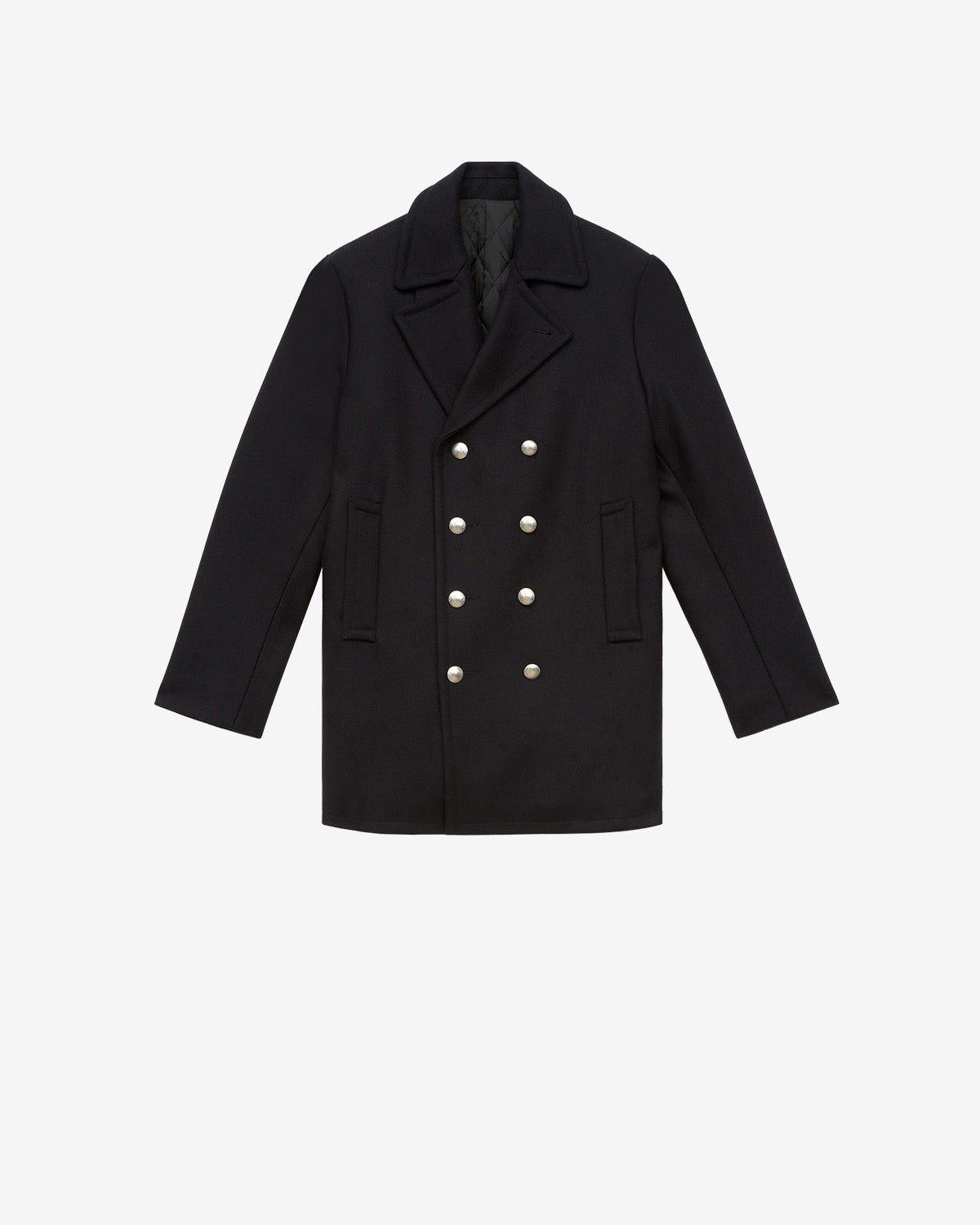 Manteau wym Man Bleu foncé marine 1
